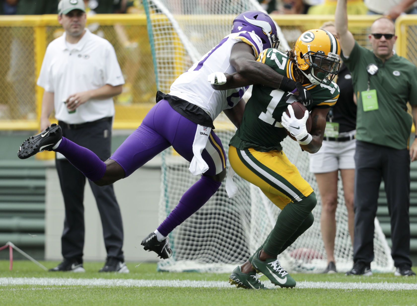 Davante Adams - Packers vs. Vikings